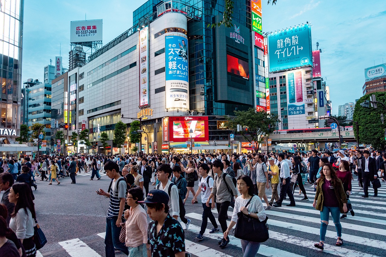 10 najlepszych miejsc do odwiedzenia w Tokio